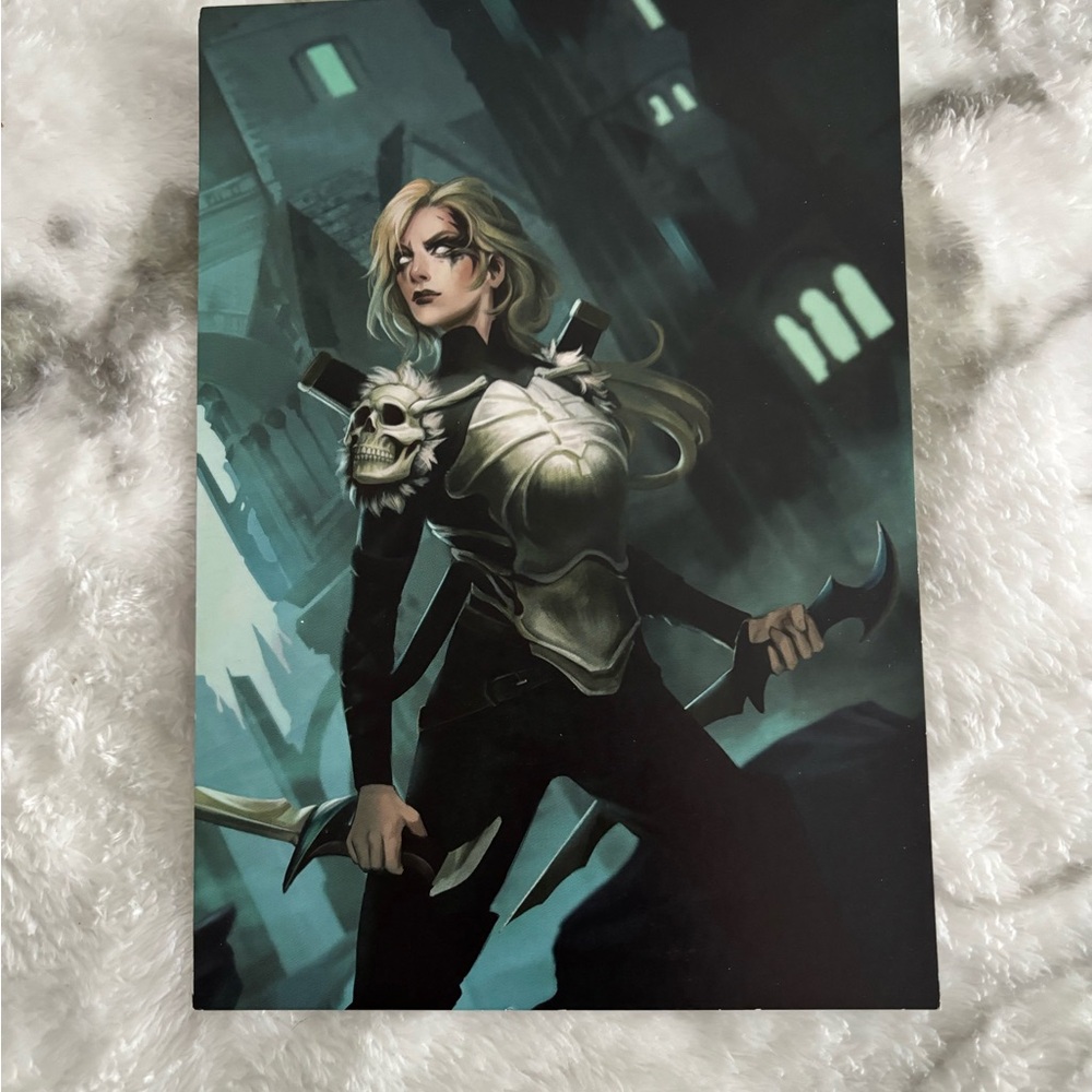 Free Add On Fairyloot - Bonesmith art card and author letter